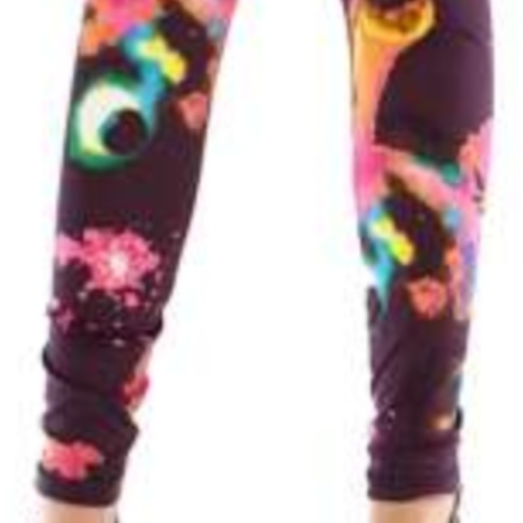 NWT OS Exploration Outer Space Leggings Super Soft - Picture 4 of 6